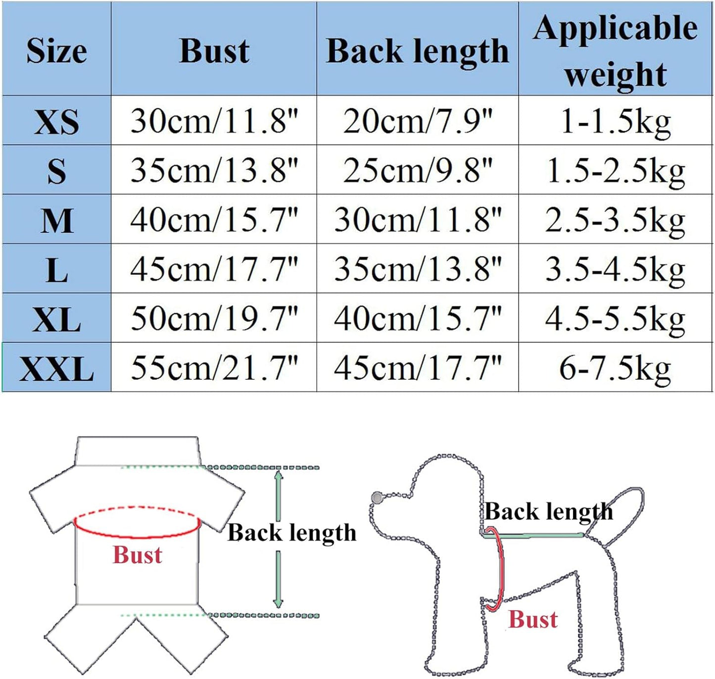 ძაღლის ჟილეტი რქებით