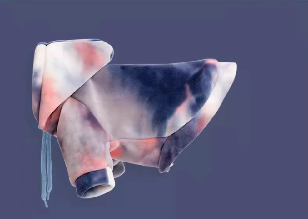 ფერადი ჰუდი