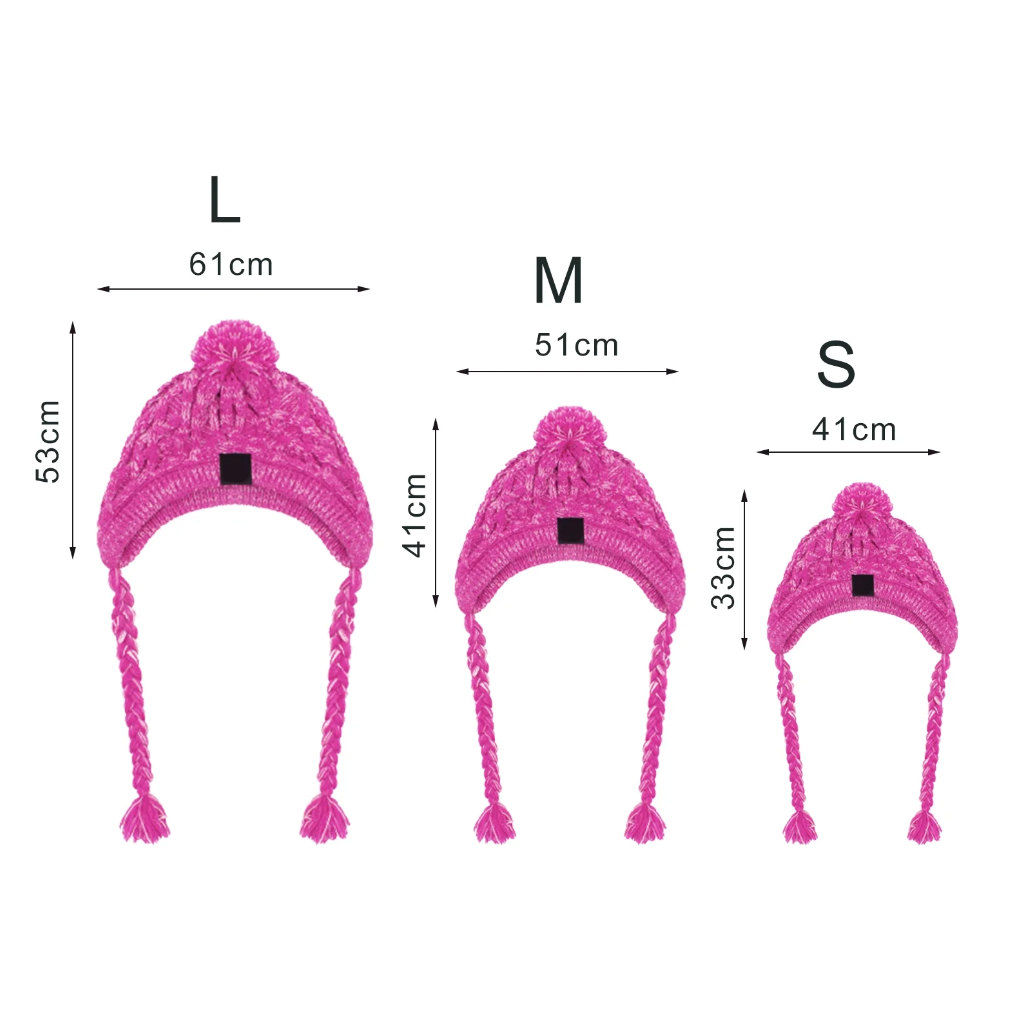 ძაღლის ქუდი ნაქსოვი