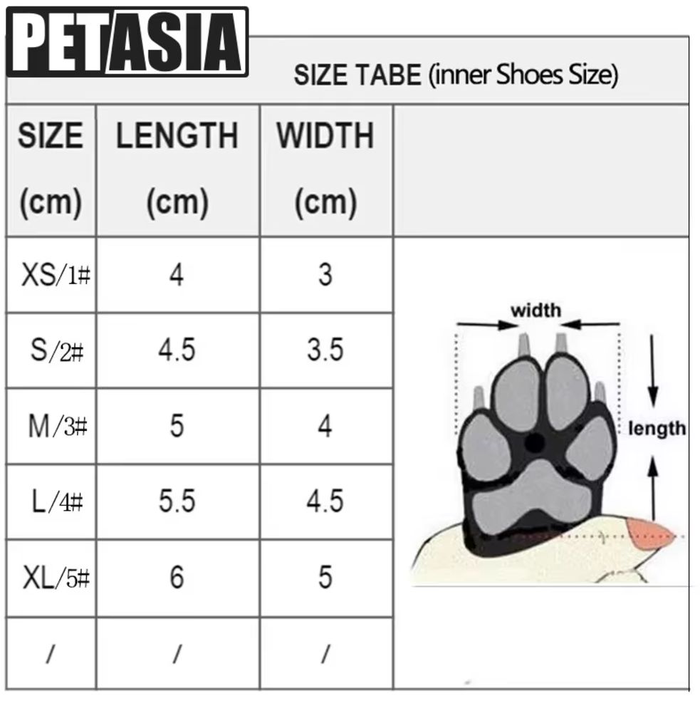 ფეხსაცმელი "Dog" black