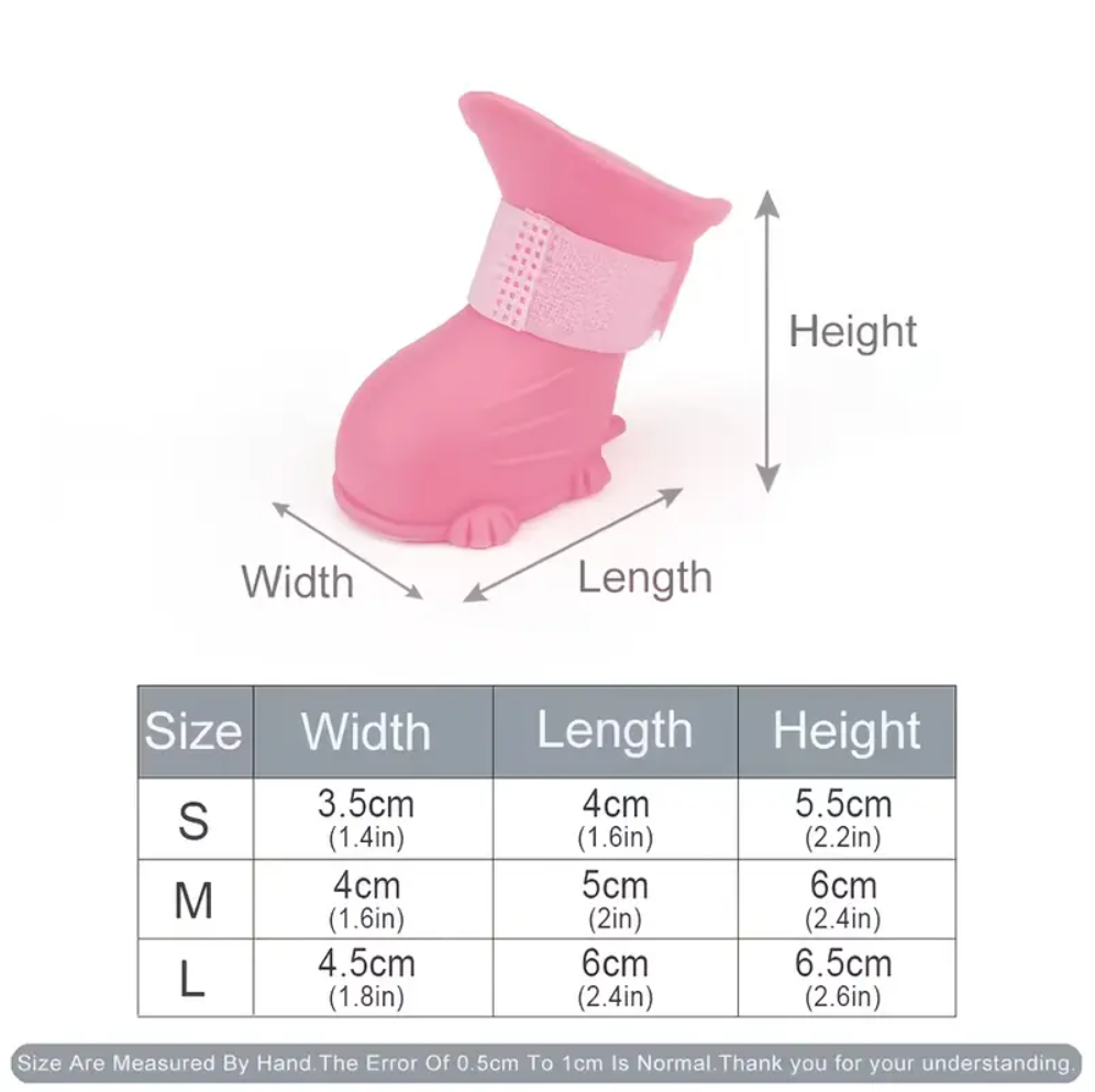 სილიკონის ფეხსაცმელი "Shark"