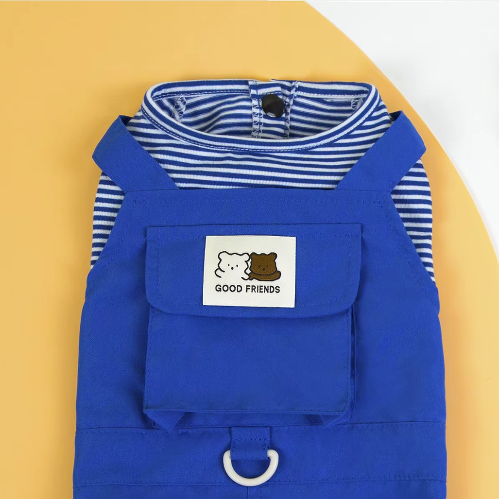 კომბინიზონი ნაჭრის