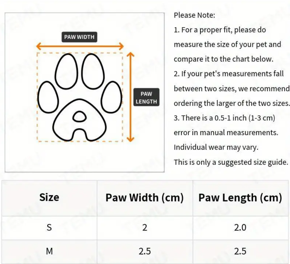 ძაღლის/კატის კროქსები