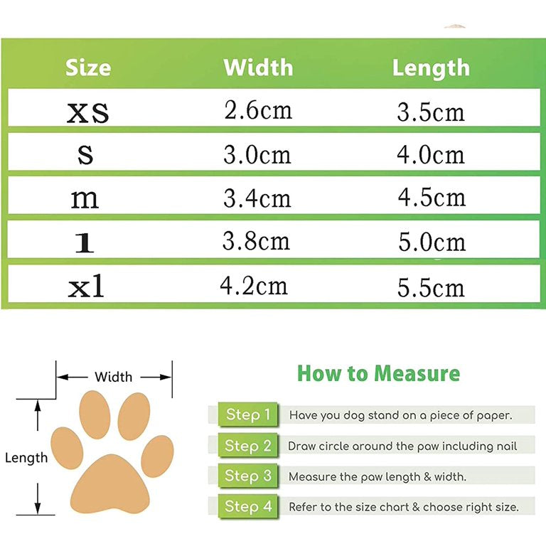 ძაღლის/კატის საწვიმარი ფეხსაცმელი