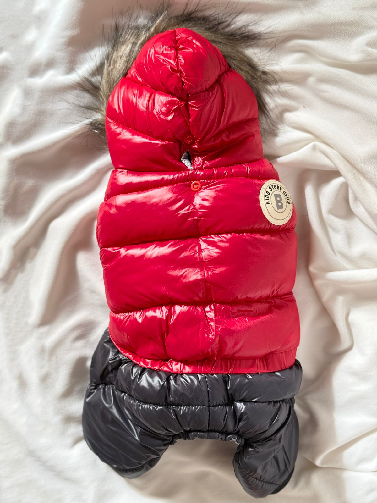 დუტის ქურთუკი ბეწვით