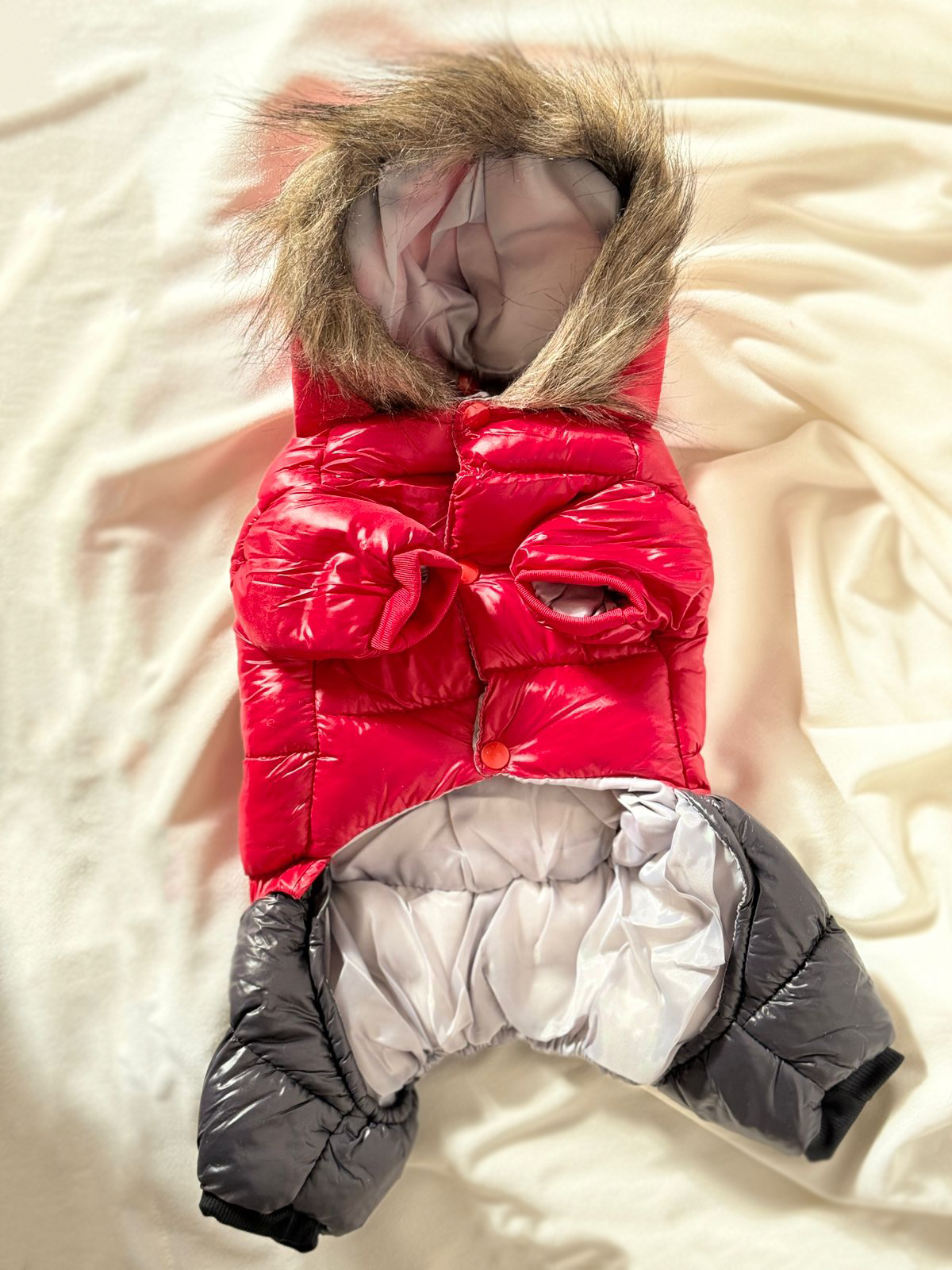 დუტის ქურთუკი ბეწვით