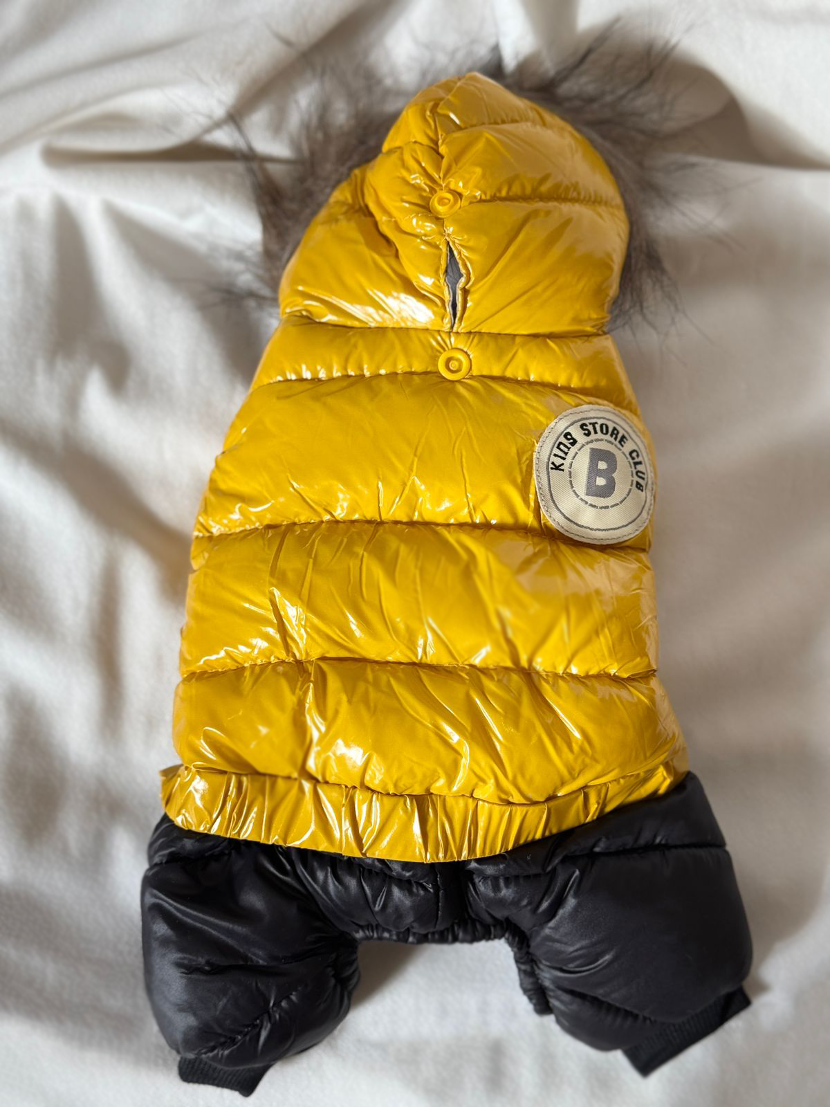 დუტის ქურთუკი ბეწვით