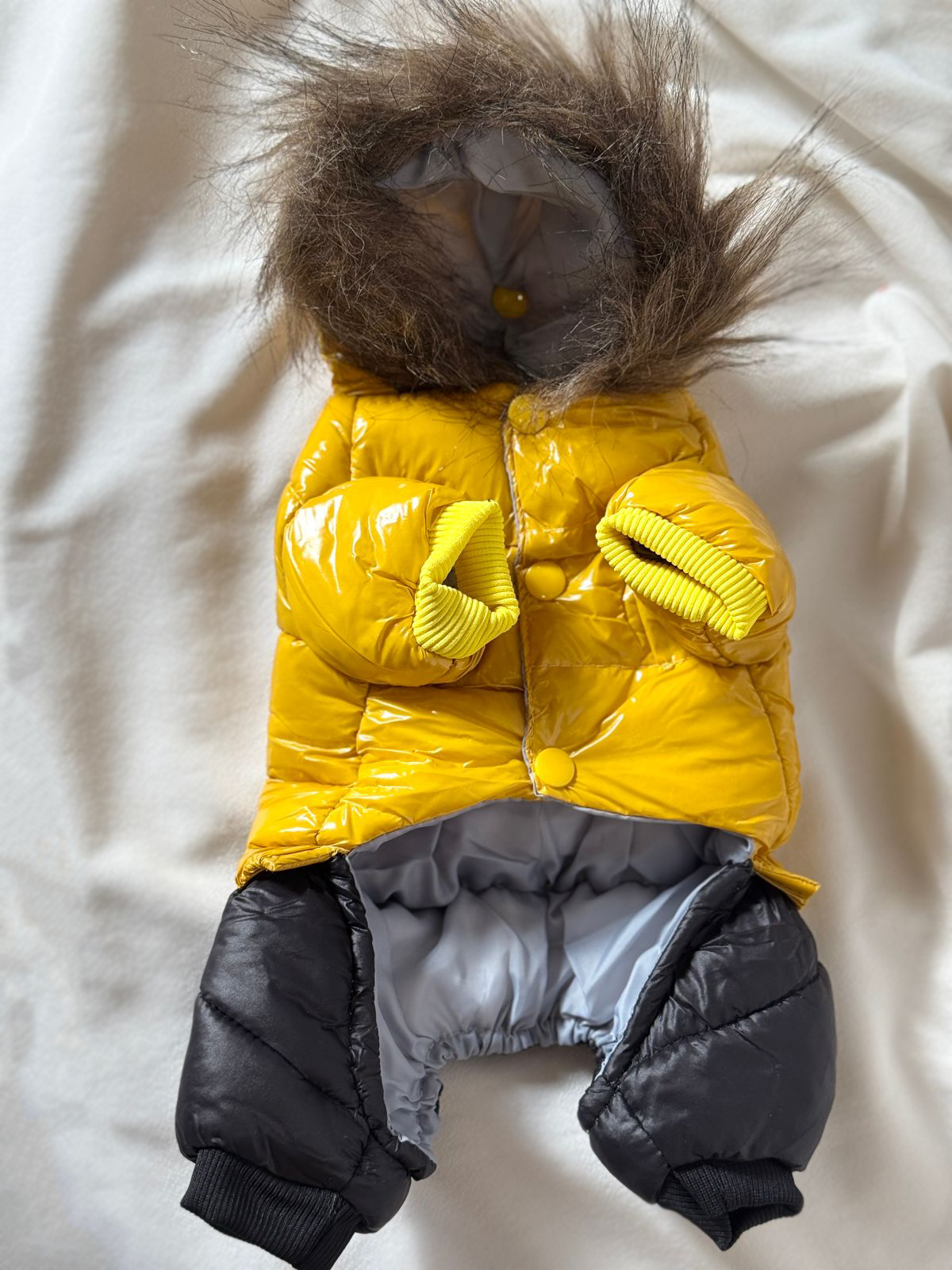 დუტის ქურთუკი ბეწვით