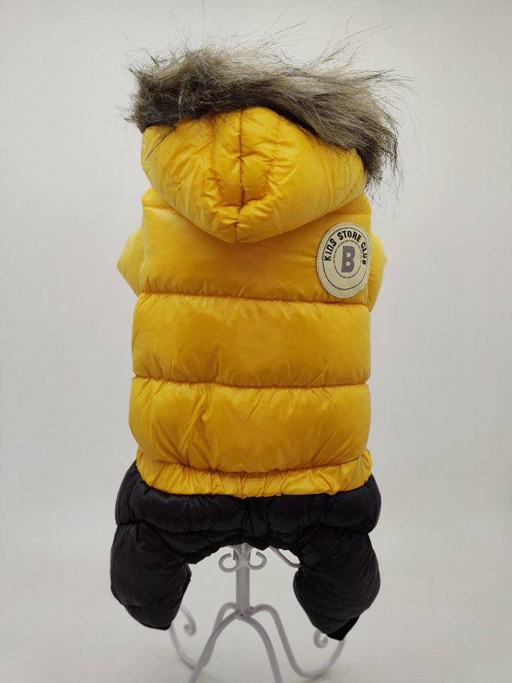 დუტის ქურთუკი ბეწვით