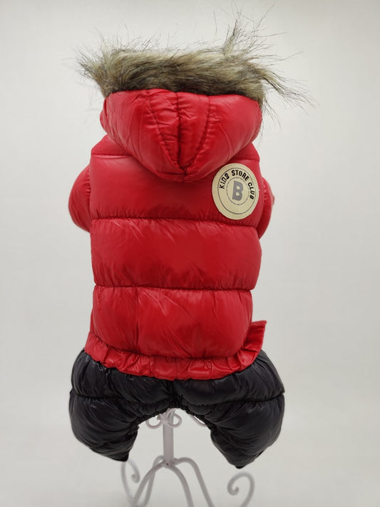 დუტის ქურთუკი ბეწვით