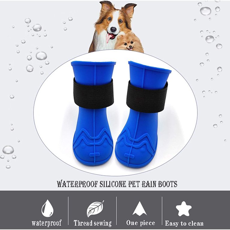 ძაღლის/კატის საწვიმარი ფეხსაცმელი