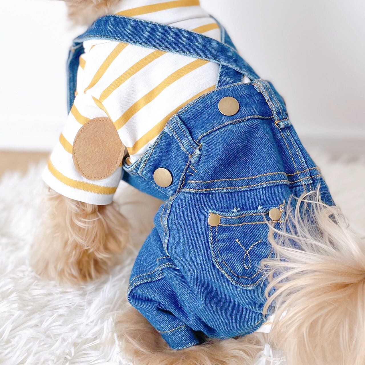 ჯინსის კომბინიზონი EBAERR