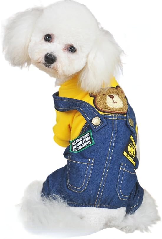 ჯინსის კომბინიზონი დათუნია