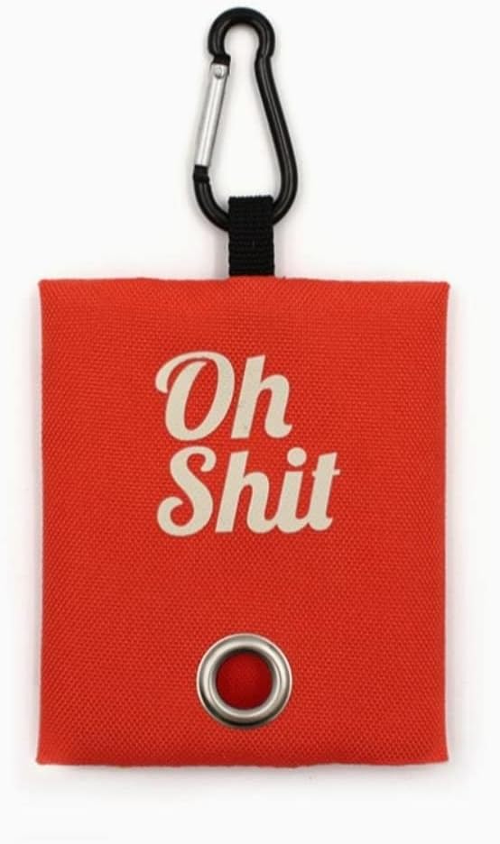 ფეკალიების პარკის ჩანთა POOP BAG