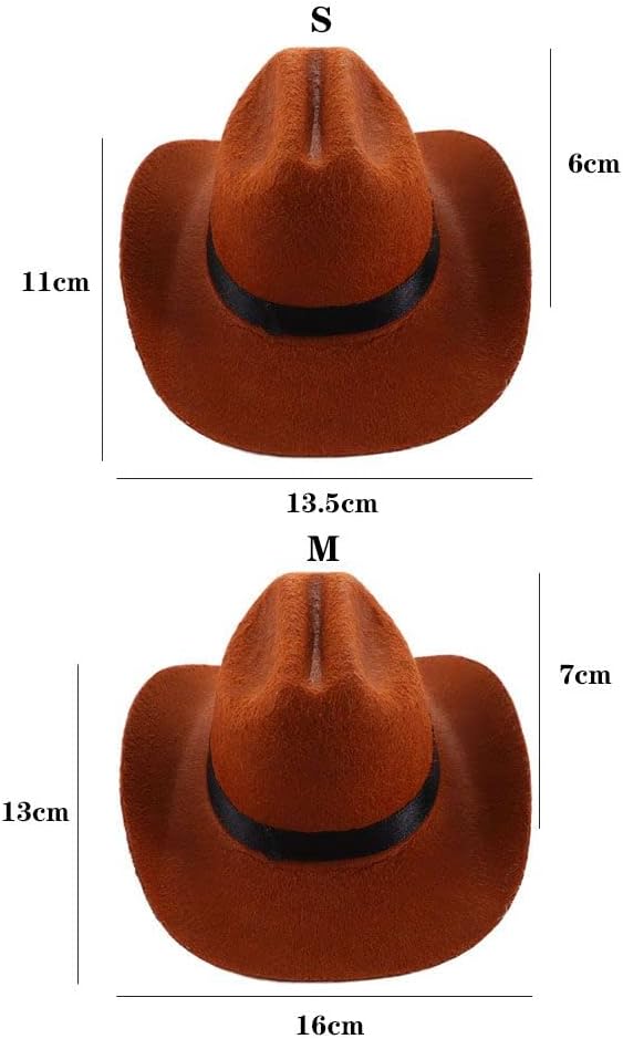 ძაღლის Cowboy ქუდი