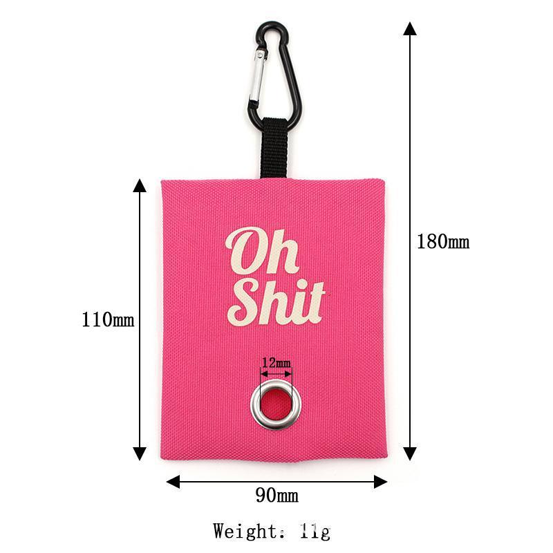 ფეკალიების პარკის ჩანთა POOP BAG