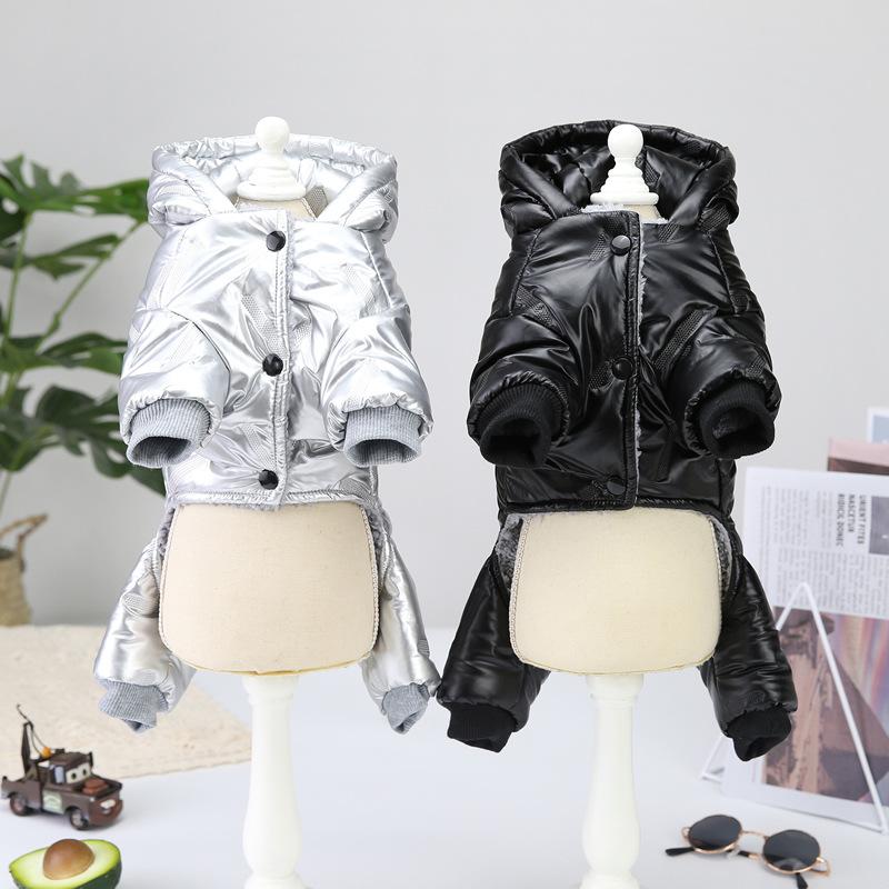 დუტის ქურთუკი "Silver/Black"