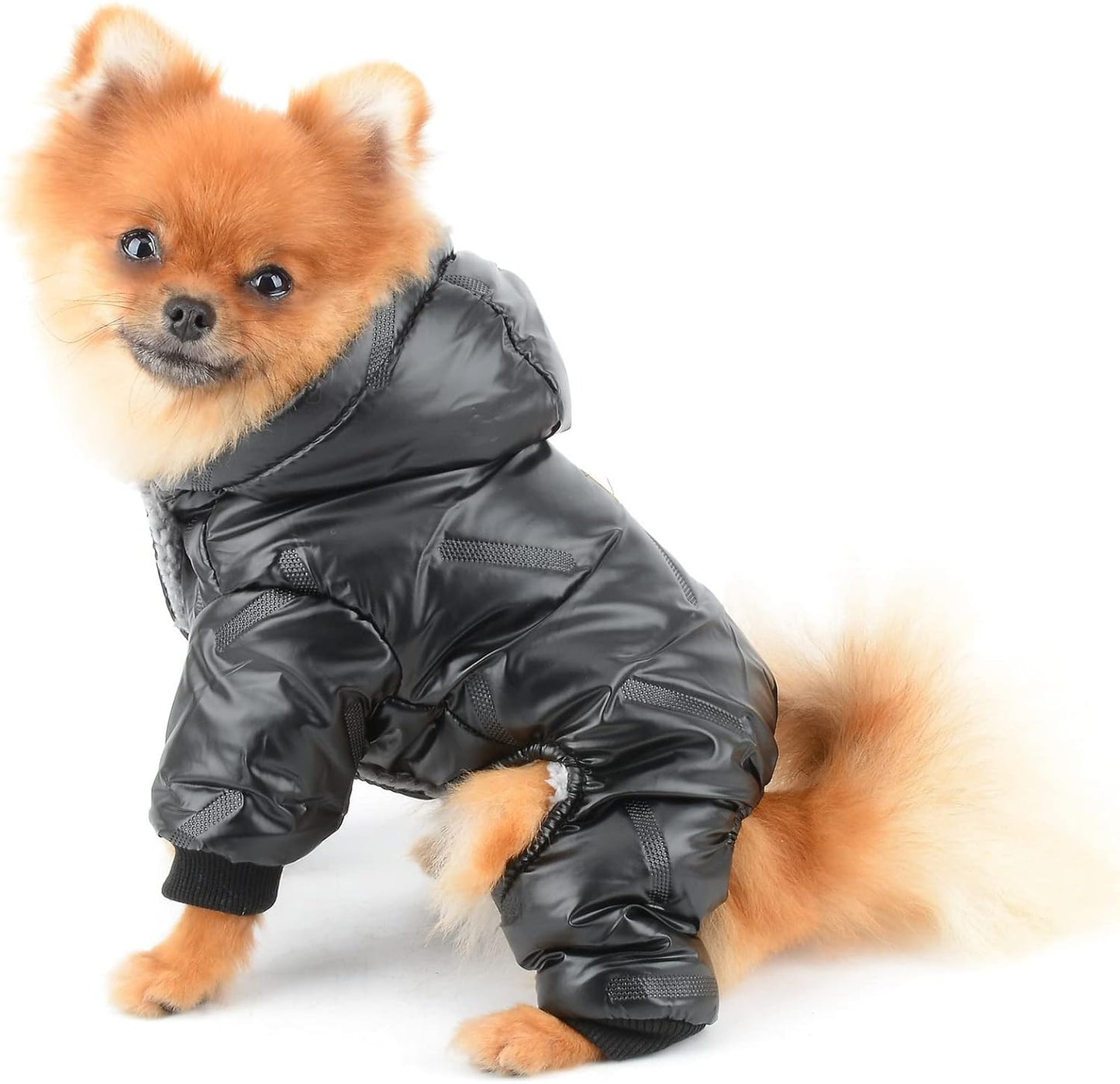 დუტის ქურთუკი "Silver/Black"