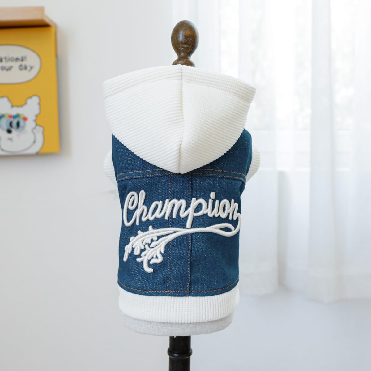 ჯინსის ჟილეტი Champions