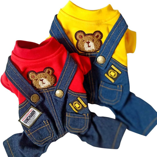 ჯინსის კომბინიზონი დათუნია