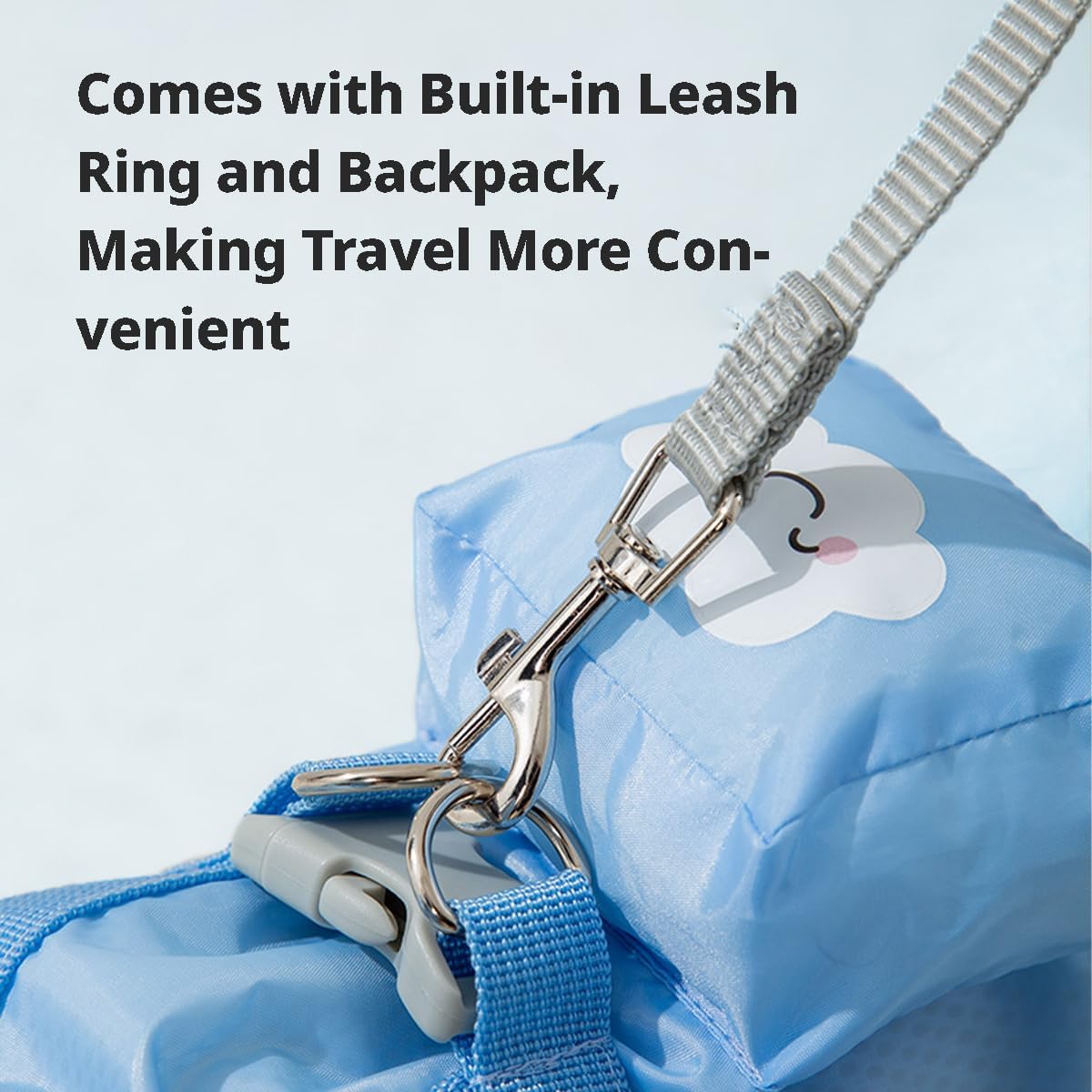 ძაღლის საწვიმარი ოთხივე თათის + კუდის დაცვით