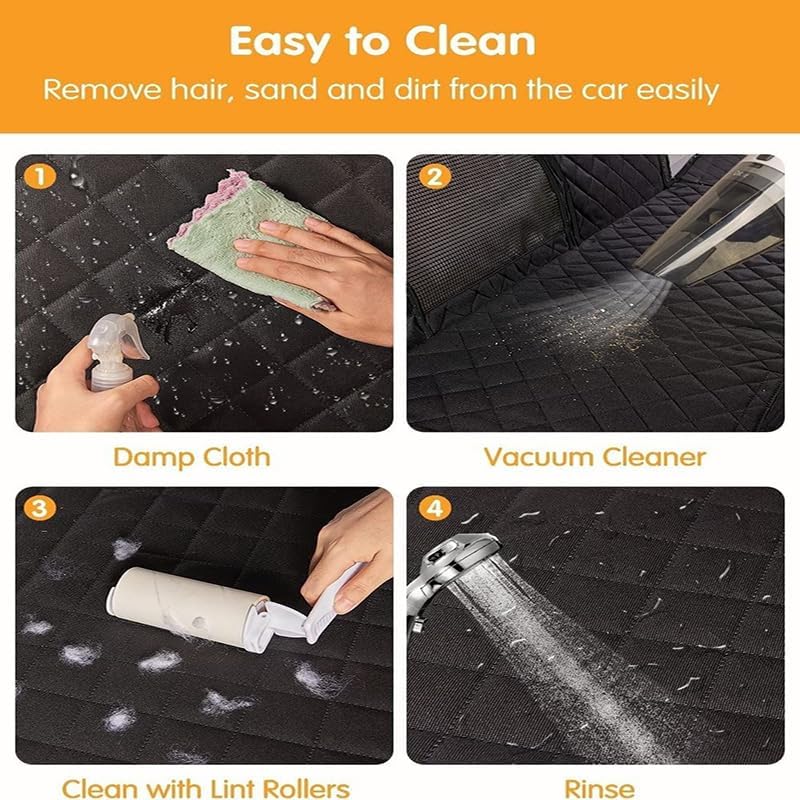 მანქანის სავარძლის გადასაფარებელი ძაღლებისთვის