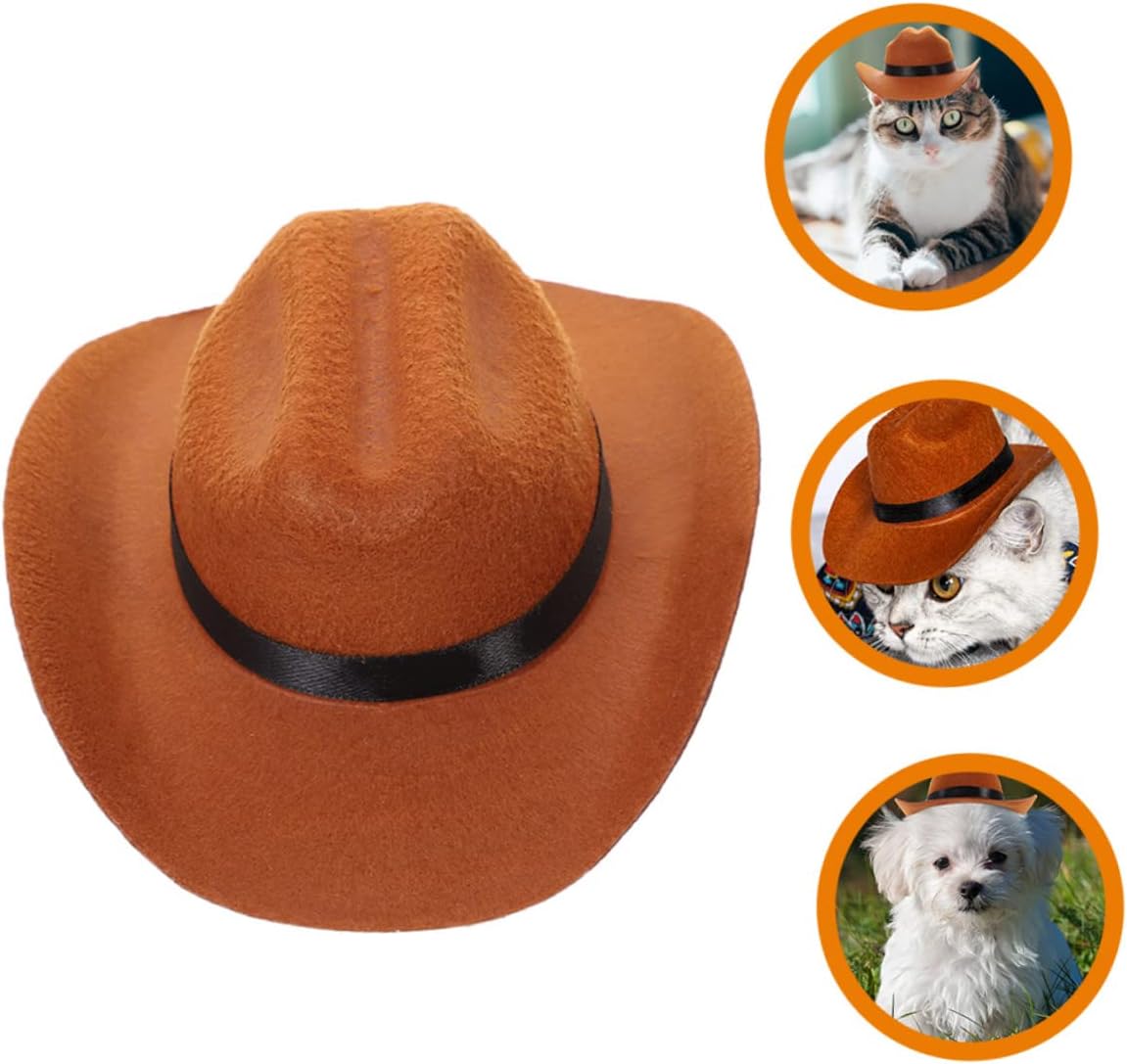 ძაღლის Cowboy ქუდი