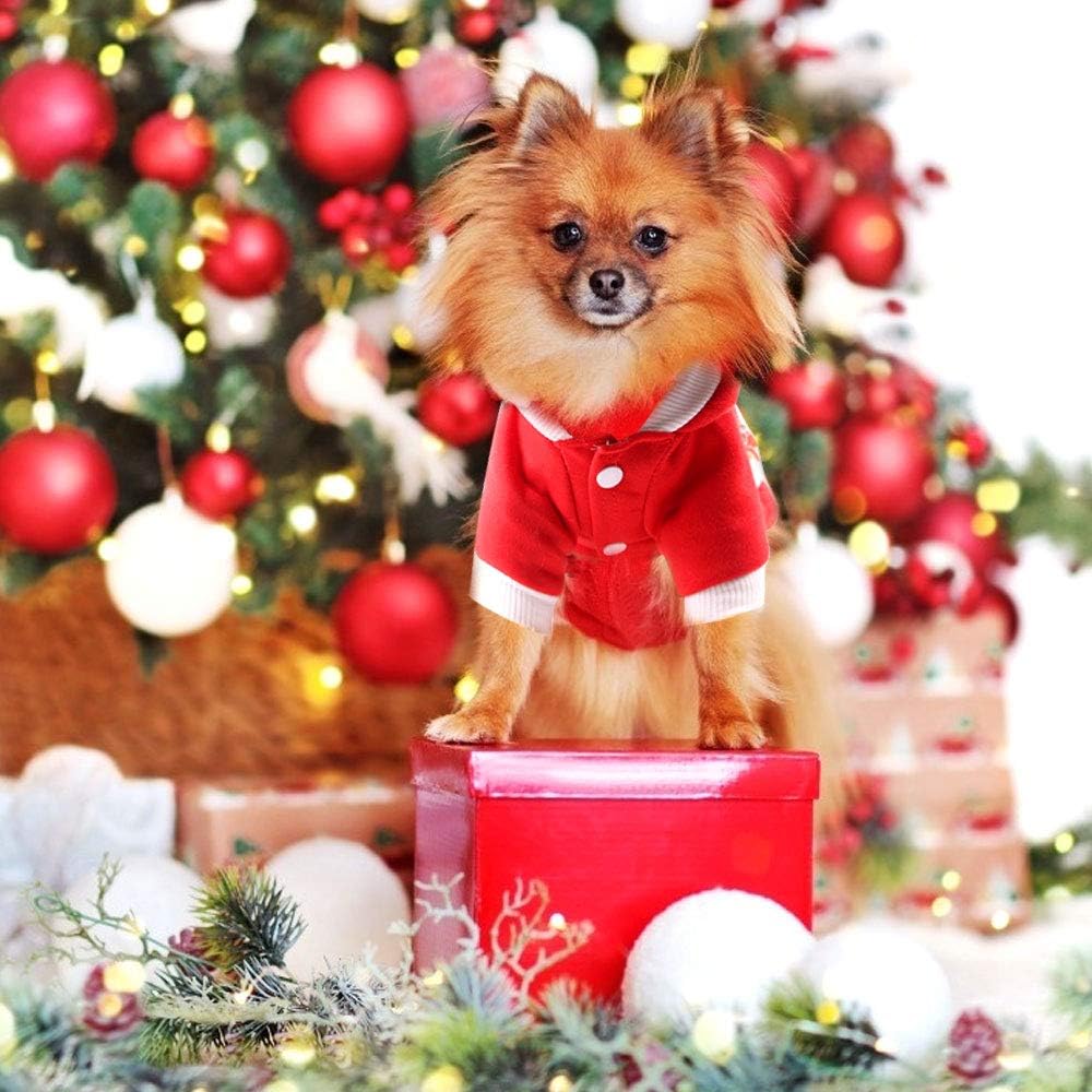 ძაღლის კომბინიზონი საახალწლო