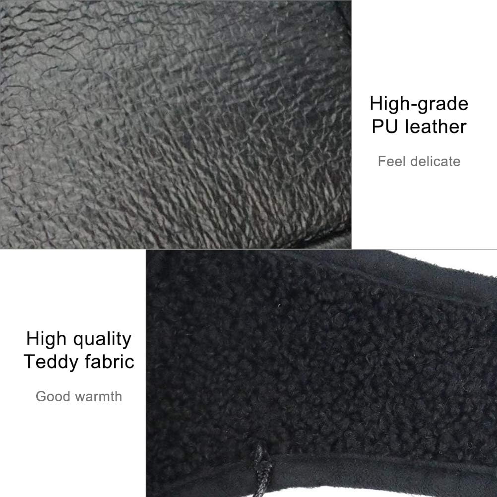 ძაღლის თბილი ქუდი Aviator Hat