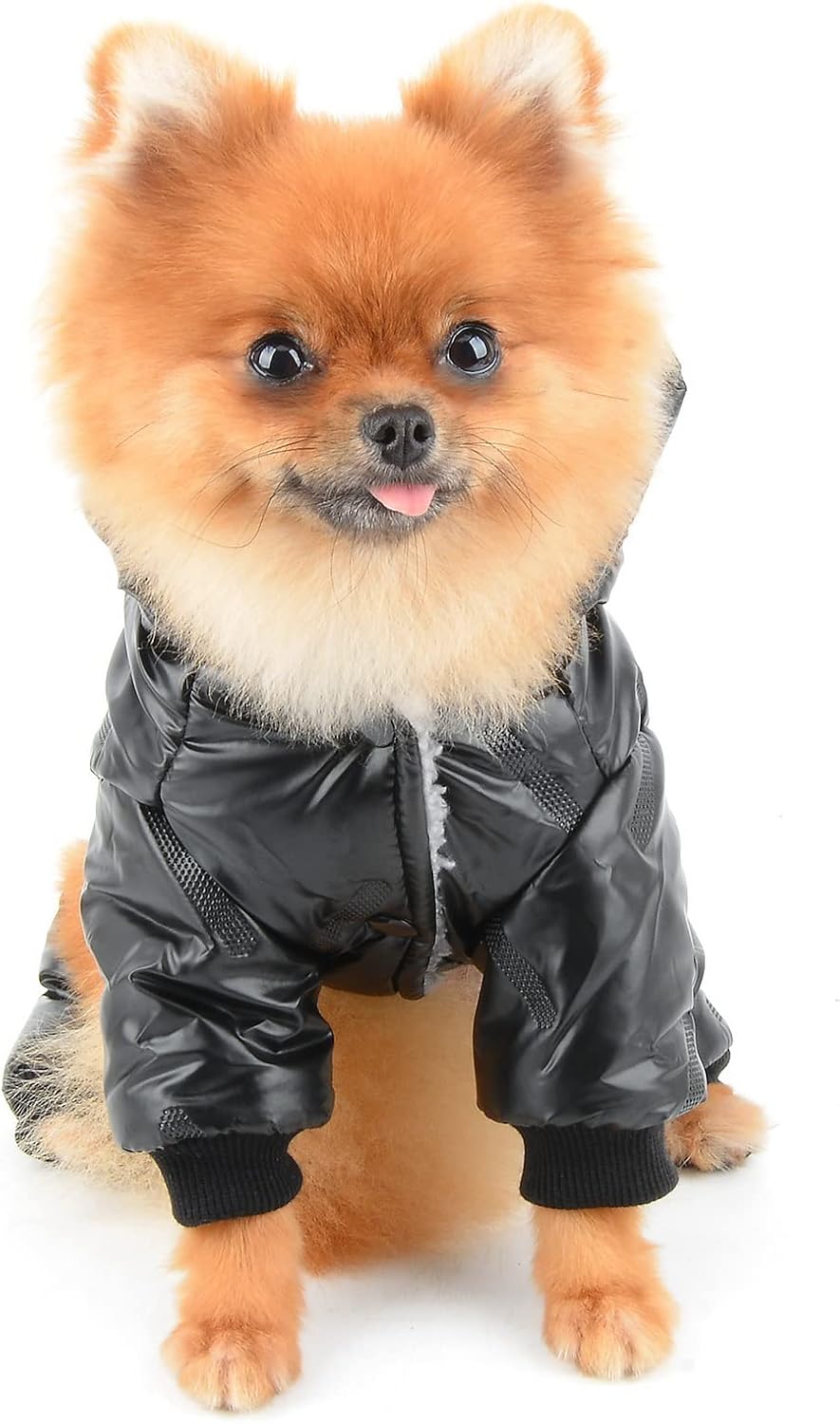 დუტის ქურთუკი "Silver/Black"