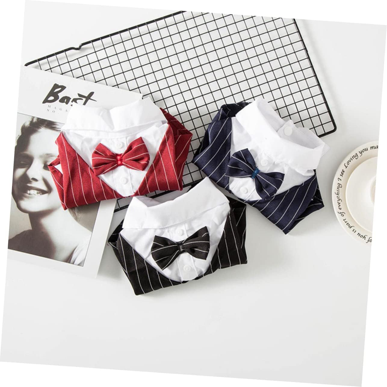 სმოკინგი ბაფთით