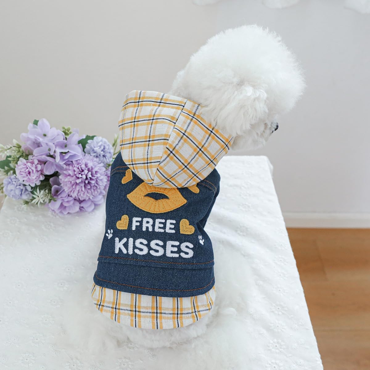 ჯინსის ჟილეტი Free Kisses