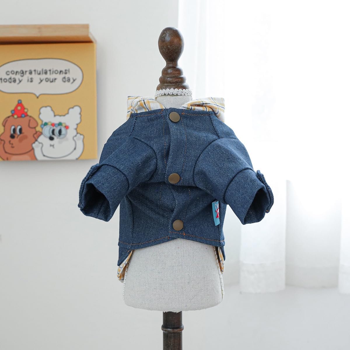 ჯინსის ჟილეტი Free Kisses