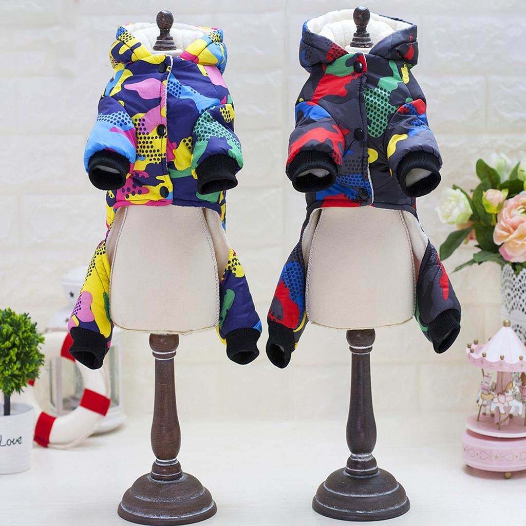 დუტის ქურთუკი ფერადი