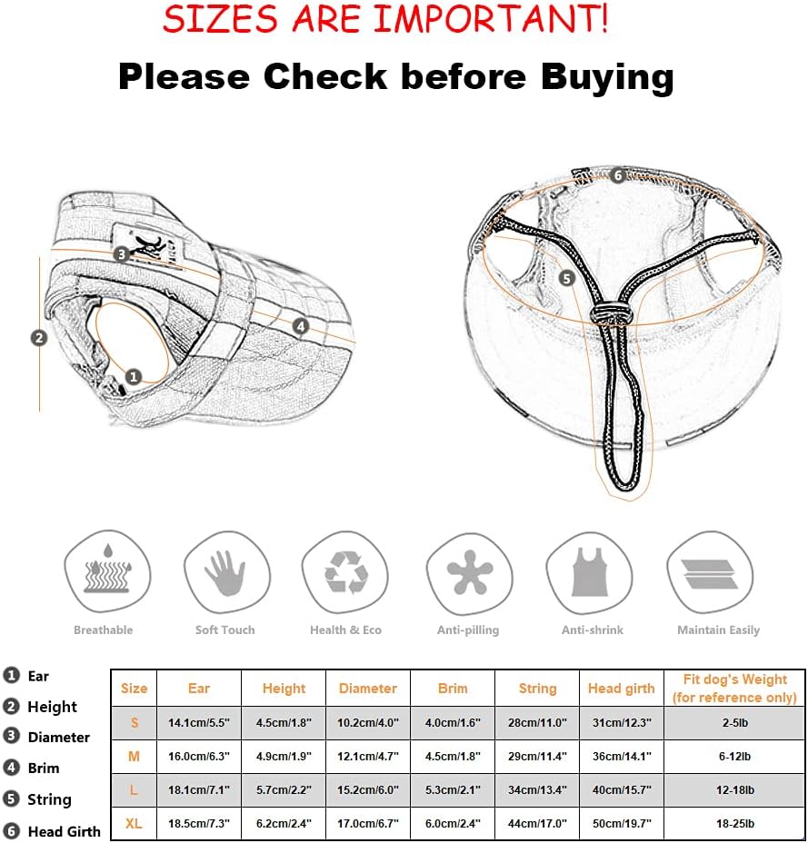 ძაღლის ჯინსის კეპი