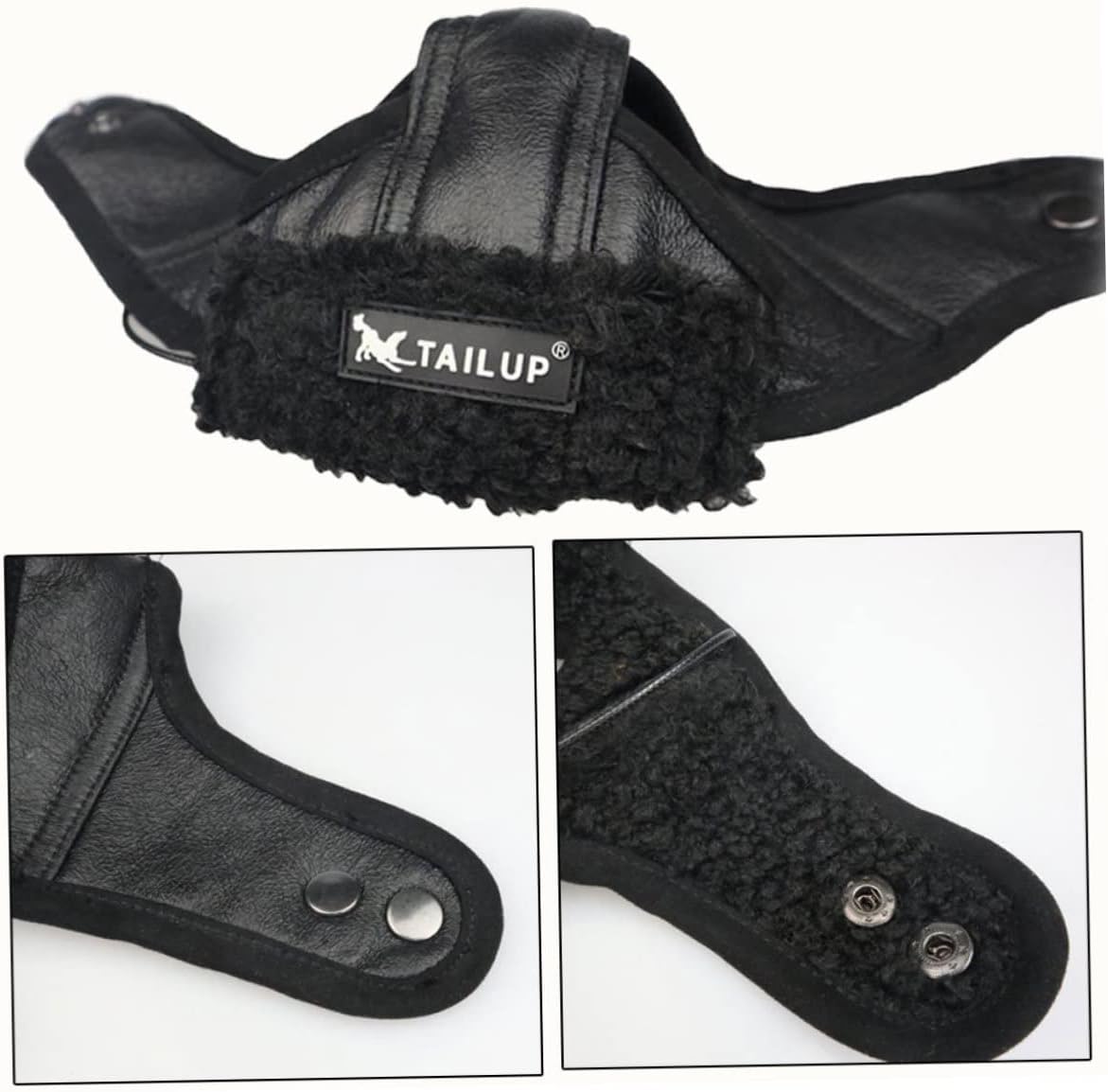 ძაღლის თბილი ქუდი Aviator Hat