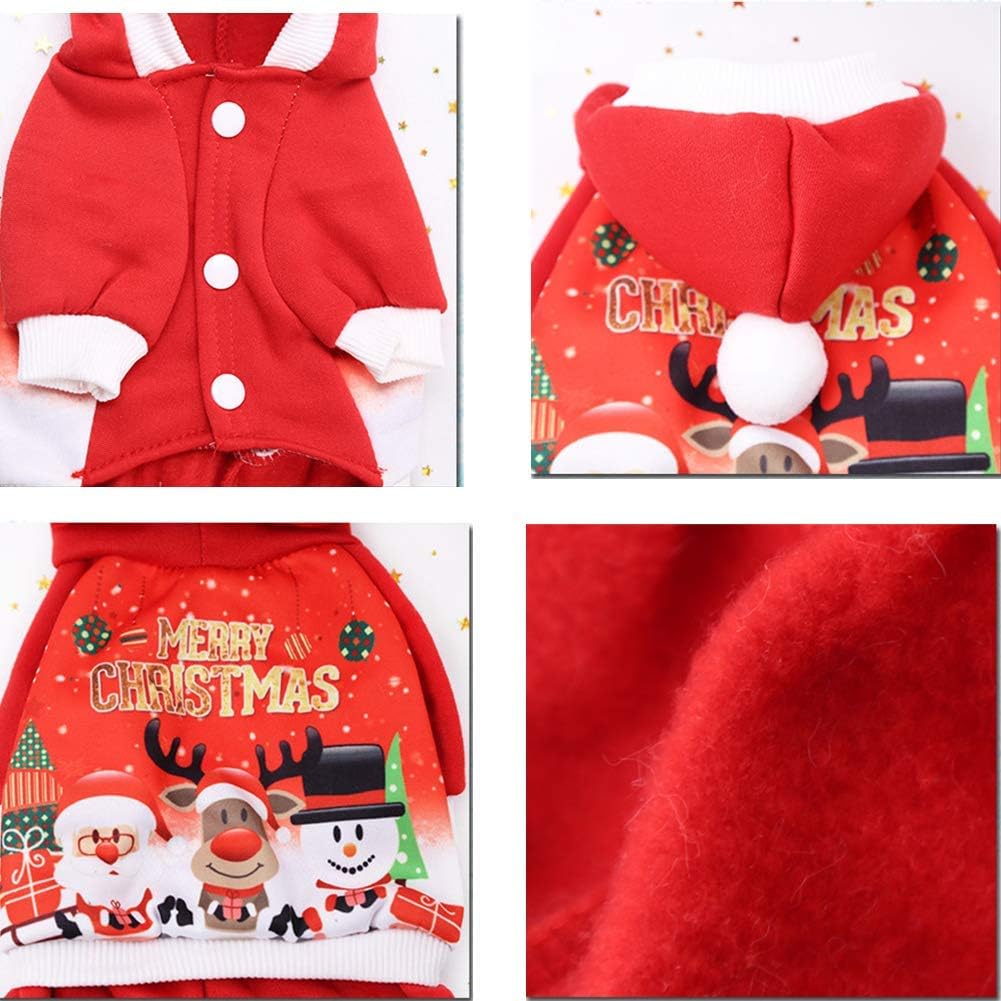 ძაღლის კომბინიზონი საახალწლო