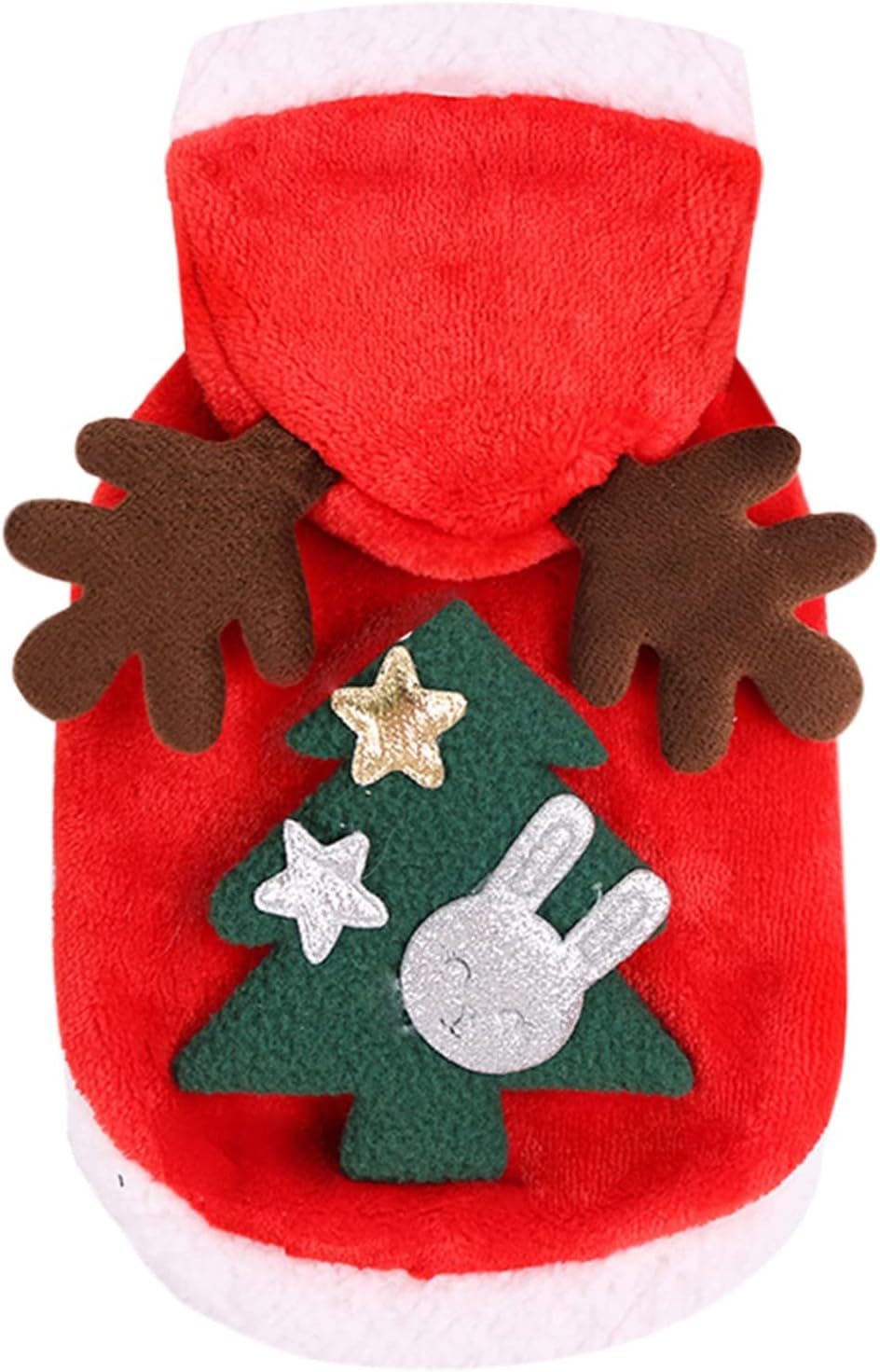 ძაღლის ჟილეტი რქებით