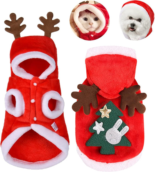 ძაღლის ჟილეტი რქებით