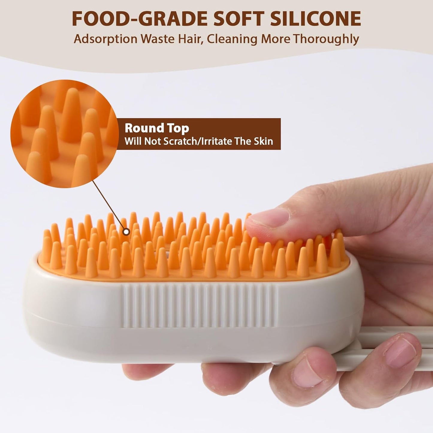 ორთქლის სავარცხელი ძაღლის/კატის