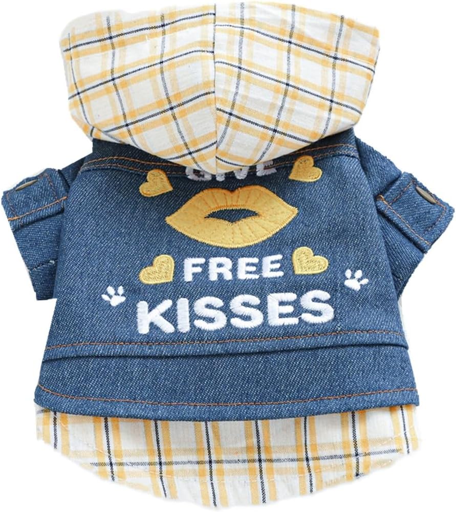 ჯინსის ჟილეტი Free Kisses