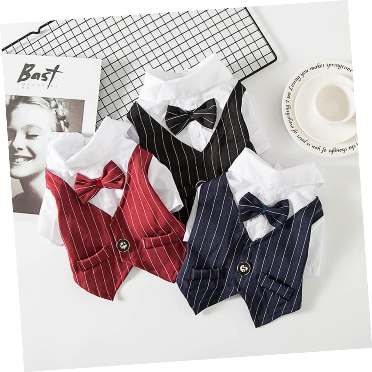 სმოკინგი ბაფთით