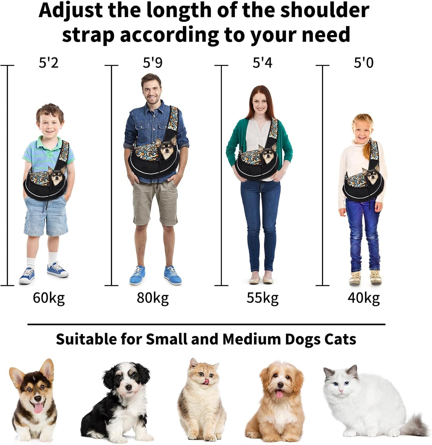 ძაღლის/კატის გადასაყვანი ჩანთა