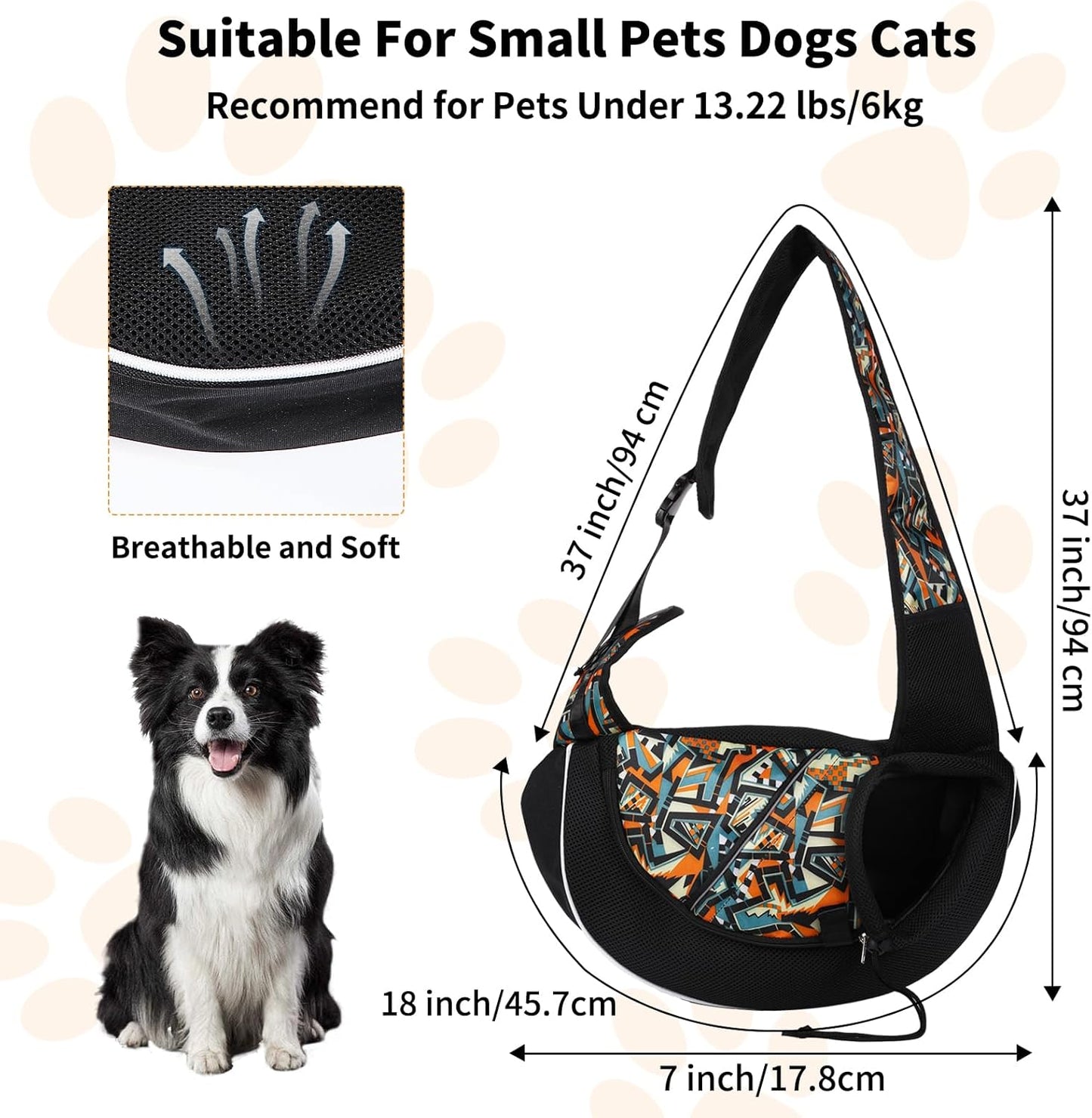 ძაღლის/კატის გადასაყვანი ჩანთა