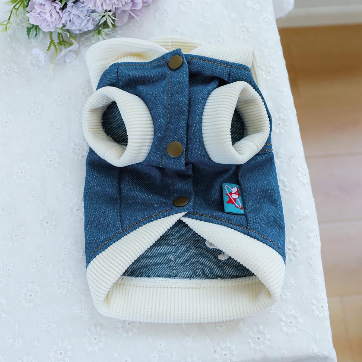 ჯინსის ჟილეტი Champions