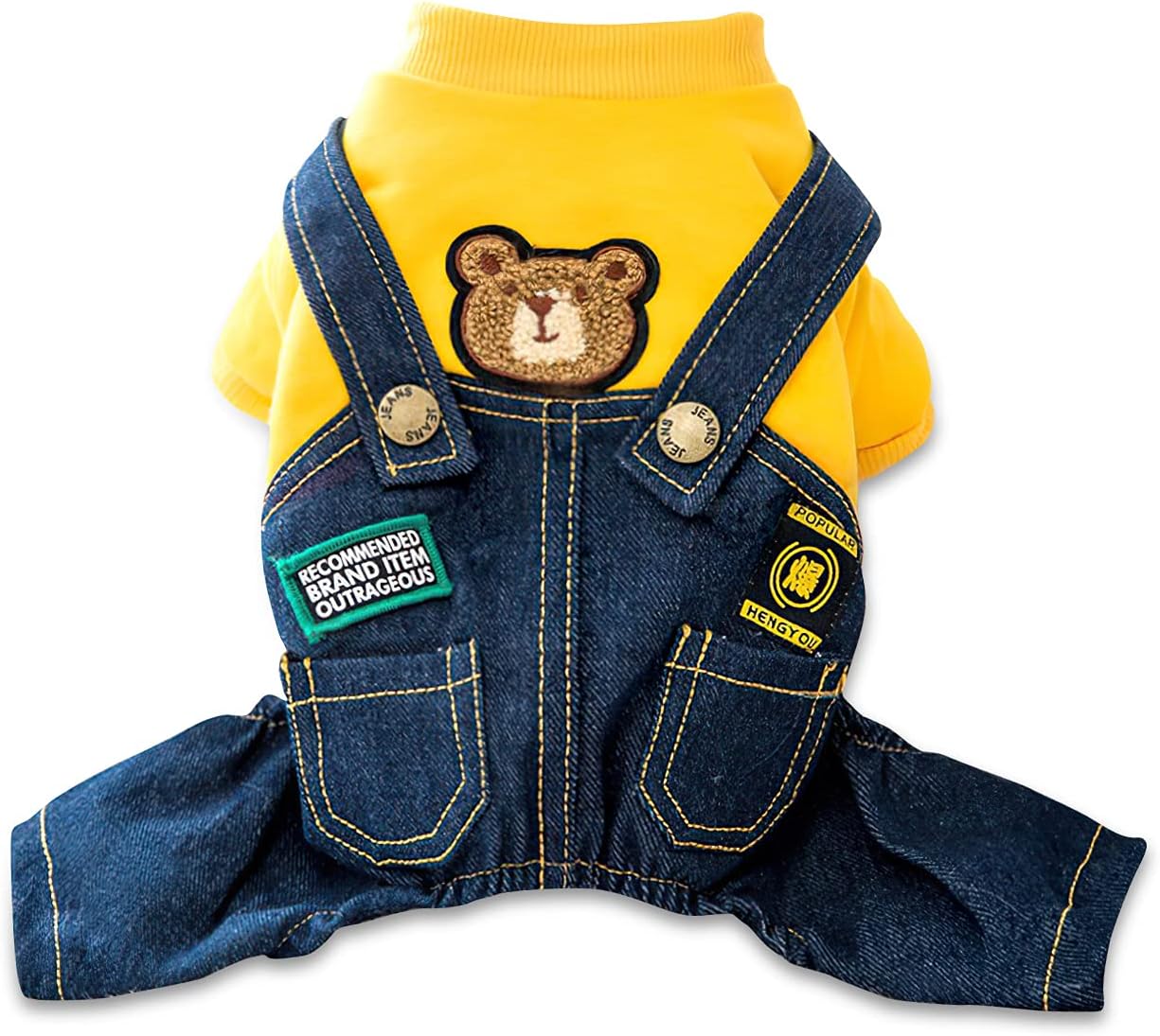 ჯინსის კომბინიზონი დათუნია