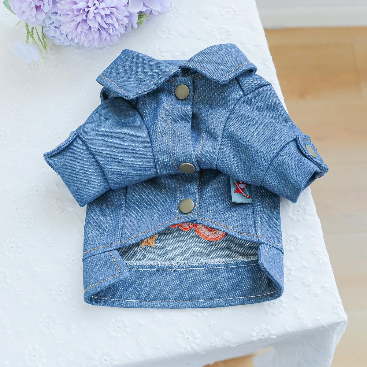 ჯინსის ჟილეტი Future Star