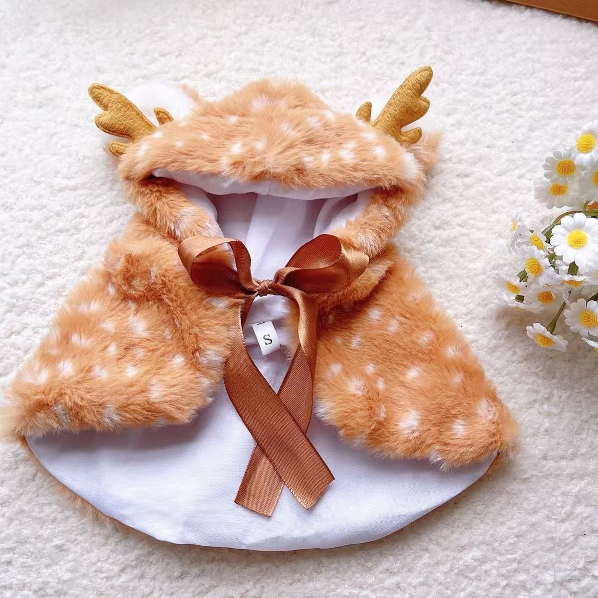 ძაღლის/კატის Christmas Costume Elk