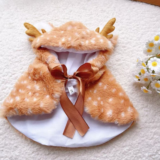 ძაღლის/კატის Christmas Costume Elk