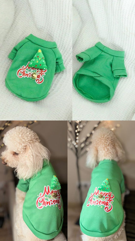 ძაღლის/კატის საახალწლო ჰუდი